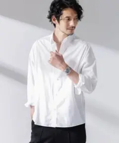 ナノユニバース　大人のワイドシャツ