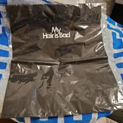 マイヘア ロゴ コットンバッグ　My Hair is Bad　グッズ