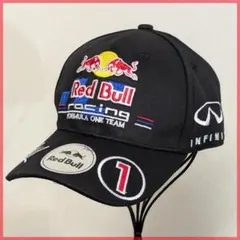 ＠INFINITI Red Bull Black color CAP キャップ