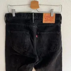 Vintage Levi's 501 CT ブラックデニム ジーンズ W28