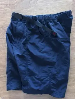 美品　Gramicci ナイロンギアショーツ