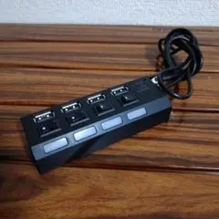 ELECOM 4ポート USBハブ