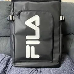 FILA ブラック バックパック