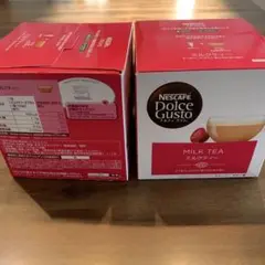 ネスカフェドルチェグスト専用カプセル ミルクティー2箱