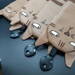 DULLY NA CAT ダリーナキャットヘッドカバー SRRISCIA 4点