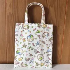 397番 ハンドメイド ミニミニぺたんこトートバッグ