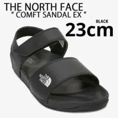新品★23cm★ノースフェイス サンダル Comfy Sandal EX 黒