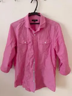MICHEL KLEIN 七分袖シャツ 48