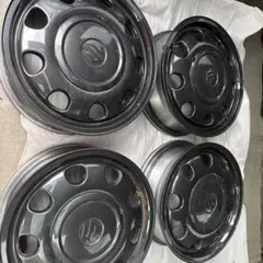 【再値下げ】新型スペーシアギア　純正　タイヤホイールセット スズキ スペーシアギア 純正 ホイールタイヤセット