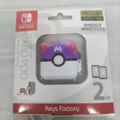 Nintendo Switch CARD POD ポケモン　カードケース