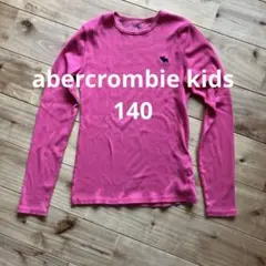 abercrombie kids 長袖カットソー 11/12 ピンク