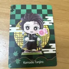 Kamado Tanjirō フィギュアカード