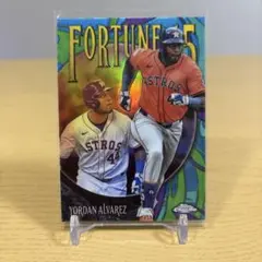 2025 Topps Chrome MLB ヨルダン・アルバレス インサート
