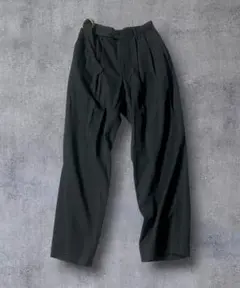 [美品]CAPERTICA ベルト2タックパンツ