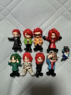 hide　フィギュア　キーホルダー　マスコット