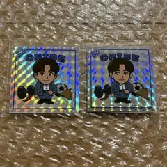 織部典成 バーイベ ビックリマン風ステッカー
