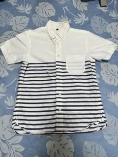 無印良品　ボタンダウン