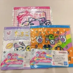 たまごっち 一番くじ ハンドタオル 3枚セット
