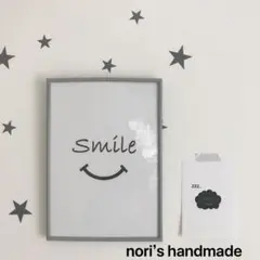 スマイル　英語　インテリア　ポスター