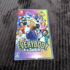 Nintendo Switch エブリバディ 1-2-Switch!