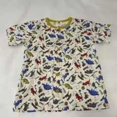 美品　BREEZE 恐竜柄 パジャマ　上のみ　140