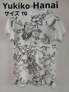 Yukiko Hanai ユキコ　ハナイ　半袖　カットソー　Tシャツ