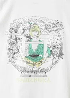 S サーフ ブンガク カマクラ サイドガゼットTシャツ 中村佑介 グラニフ