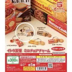 イトウ製菓　ミニチュアチャーム　ガチャ　ラングリー