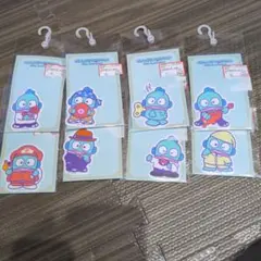 HANGYODON 40周年 ステッカーセット８枚