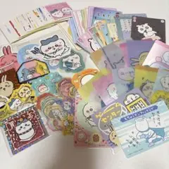 ちいかわ カード シールセット