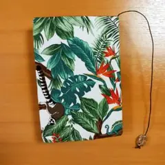 文庫本ブックカバー♡南国リゾート