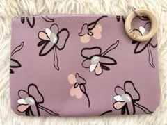 IPSY メイクポーチ マルチケース バニティ ピンク パープル フラットポーチ