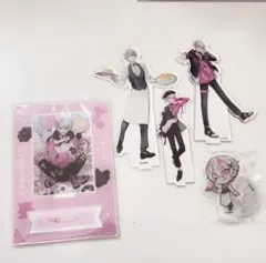 女子研究大学　りぃちょ　アクスタ　まとめ売り