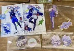 星導ショウ 小柳ロウ にじそうさく アクリルキーホルダー Dytica