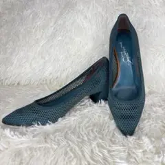 ルタロン　LE TALON ポインテッド　ネット　フラット　24センチ