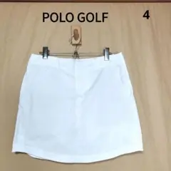 POLO GOLF ゴルフミニスカート(インナーパンツ付) サイズ4