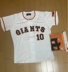 読売ジャイアンツ 中田翔 ユニフォームu0026タオルセット