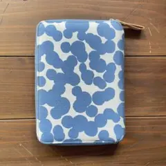 ほぼ日手帳カバー|ジッパーズ|ミナペルホネン カズン