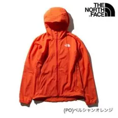 新品 XXL ノースフェイス スワローテイルフーディ NP11915 オレンジ