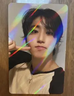 【匿名配送】straykids ハン　KARMA HMV特典 ホログラム