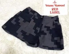 Vivienne Westwood モザイク柄 ショートパンツ Sサイズ