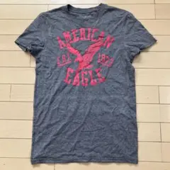 8.22 アメリカンイーグルアウトフィッターズ Tシャツ 半袖 グレー XS