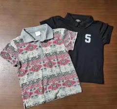 子供用ポロシャツ2枚セット