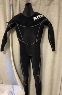 フルスーツ　5ミリ3ミリ　セミドライ　XL リフス　RIFS ジャージ rin-semi-lcz-01.jpg