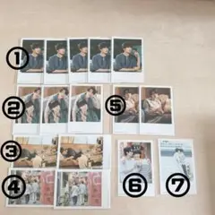 ドラマ 体感予報 トレーディングチェキ風ブロマイド