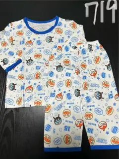 アンパンマン新品肌着上下セットサイズ120