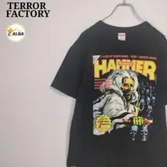 TERRORFACTORY　テロファクトリー　Tシャツ　ドラゴンvs7人の吸血鬼