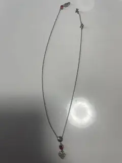 GUCCI ハート型ペンダント ネックレス 925 ジャンク品