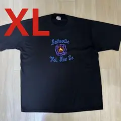 Leithsville Vol. Fire Co. Tシャツ XL BK