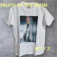 FRUIT OF THE LOOM M ホワイト Tシャツ レディース